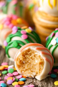 Friday Five - Easter Dessert addition GoldenOreoEasterTruffles