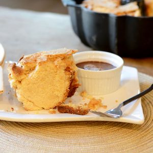 Orange Soda Pound Cake Low angle 500