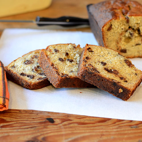 Chocolate Chip Banana Bread
