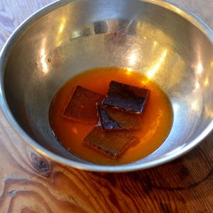 Chocolate Bar and Sunkist Soda Sauce 500