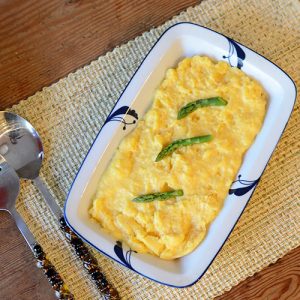 Cheddar Polenta Top down 2 500