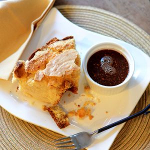 Orange Soda Pound Cake Top down 500