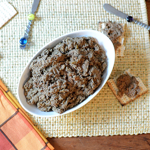 Chopped Liver Top down 500