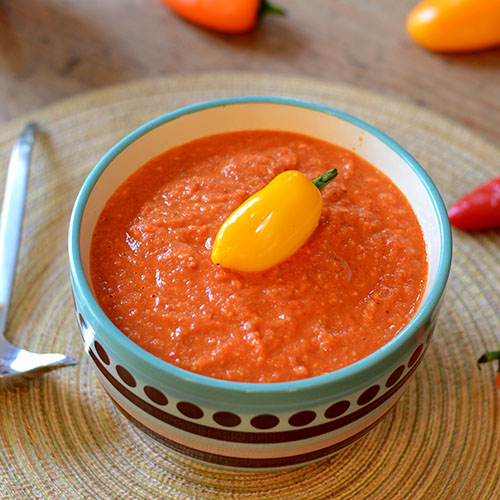 Romesco Sauce 60 degree 500