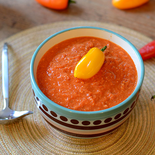 Romesco Sauce 75 degree 500