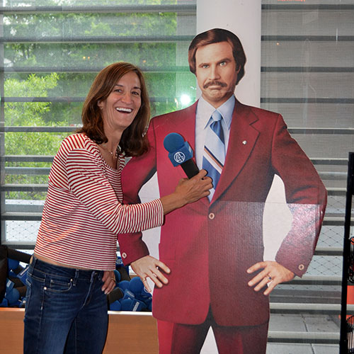 AJ-interviewing-ron-burgundy AJ Burgundy Interview 500