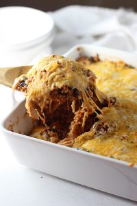Friday Five - Mexican addition 2 Cheesy-Chicken-Enchilada-Quinoa-Bake