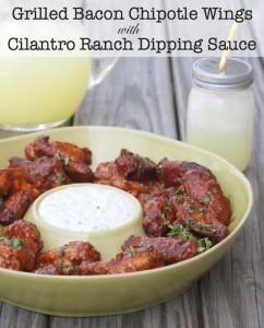 Friday Five - Memorial Day addition Chipotle Wings