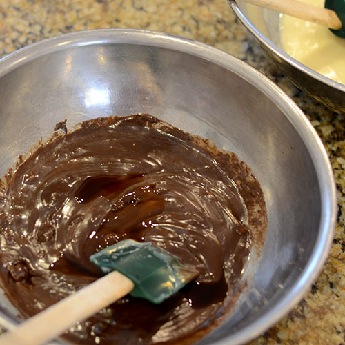 Melted Chocolate Choc melted 500