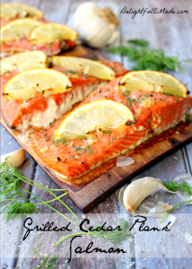 Friday Five - Memorial Day addition Grilled-Cedar-Plank-Salmon-by-DelightfulEMade