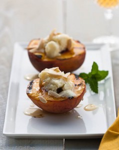 Friday Five - Memorial Day addition Grilled Peaches