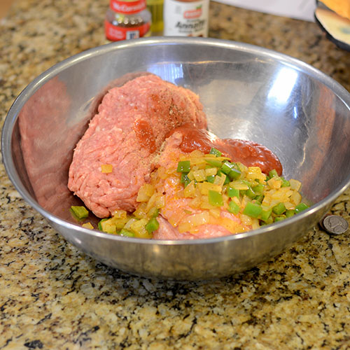 Ground Turkey Mixture Ground turkey mix 500