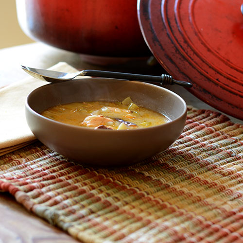 Smoked Salmon Chowder