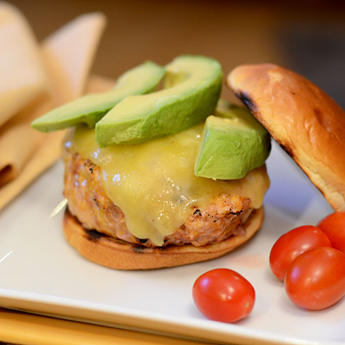 Mexican Turkey Burger