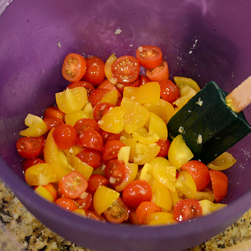 Marinated Tomatoes Marinated tomatoes 500