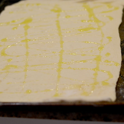 Oil Added to dough Oil added 500
