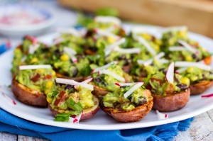 Friday Five - Mexican addition 2 Roasted-Potatoes-filled-with-Loaded-Guacamole-7523