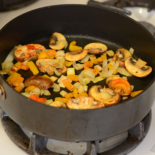 Vegetable Saute Saute veggies 500