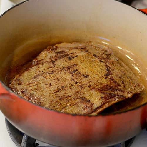 Seared Steak Seared 500