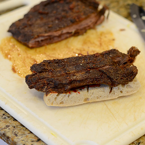 Steak Added Steak added 500