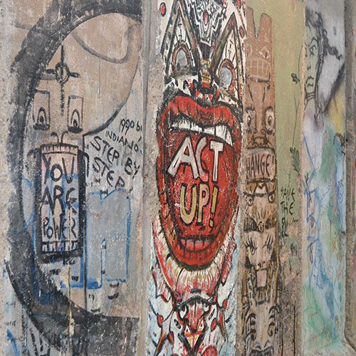 The-Berlin-Wall The Berlin Wall 500