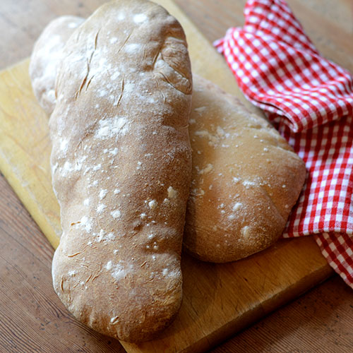 Ciabatta-Bread Top down 500