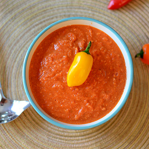 Romesco Sauce Top dwon 500
