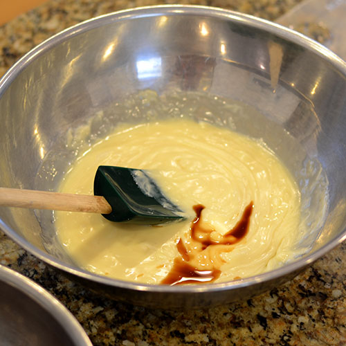 Melted White Chocolate Vanilla added 500