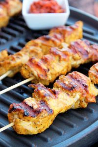 Friday Five - Memorial Day addition grilled tandoori chicken kabobs (7)