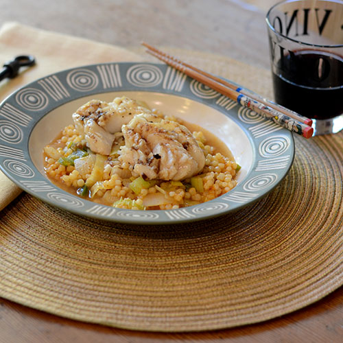 Braised-Cod-with-Cous-Cous 45 degree 500