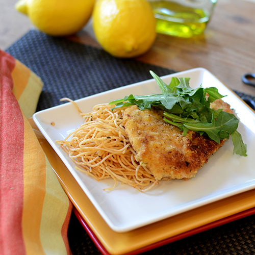 Chicken-Milanese 45 degree 500