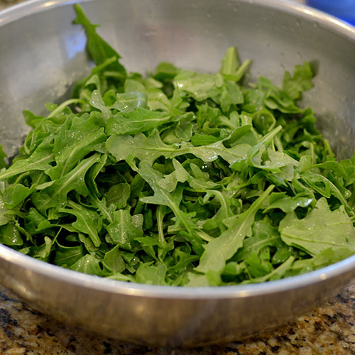 Dressed-arugula Arugula 500