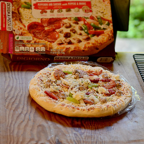 Designed-Pizza Assembled 500