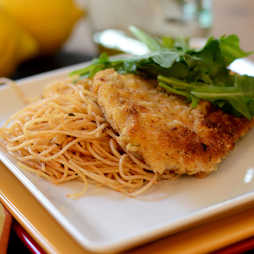 Chicken-Milanese Close 500
