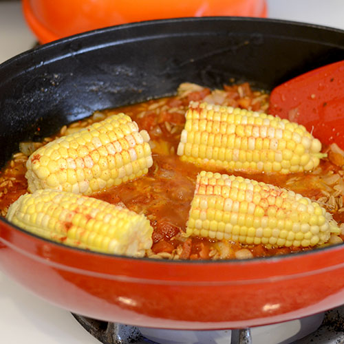 Corn-added Corn added 500