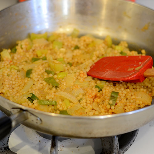 Cous-cous Cous cous in pan 500