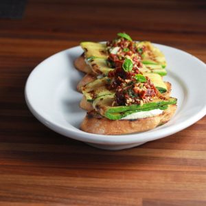 Grilled-Zucchini Grilled Zucchini