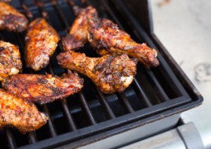 Grilled-Chicken-Wings How-to-Grill-Chicken-Wings