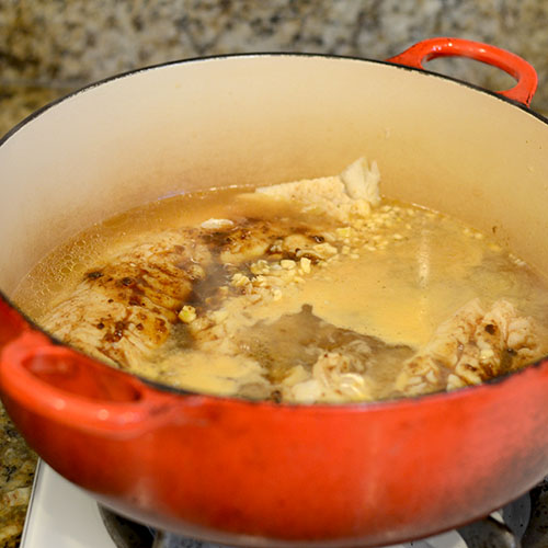 Braising-Cod Braising cod 500