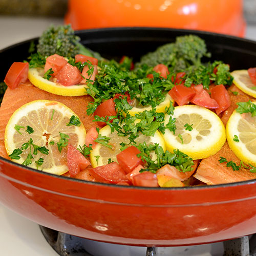 Salmon-pre-poach Pre-poach 500