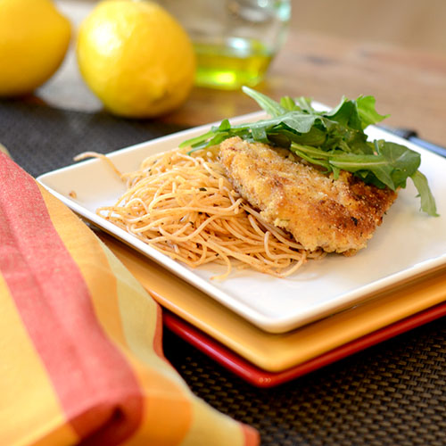 Chicken-Milanese Side angle 500