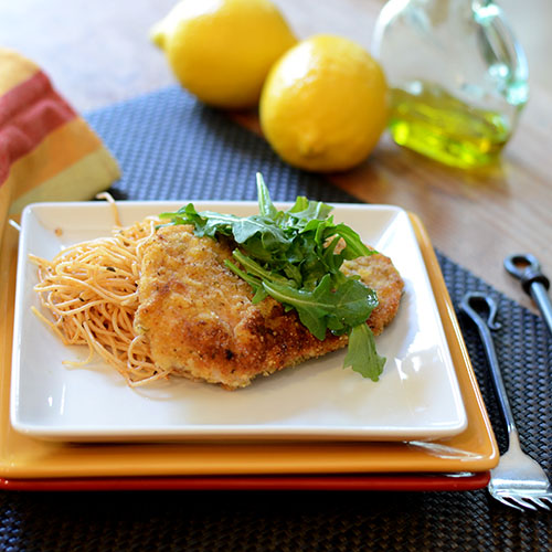 Chicken-Milanese Straight 500