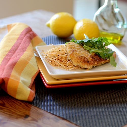 Chicken-Milanese Straight farther 500