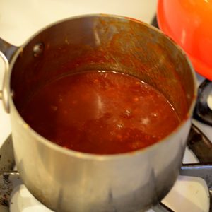 Simmering-sauce Strained pot 500