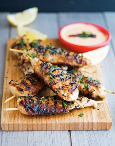 Thai Flavored Honey Glazed Chicken Thai-Chicken