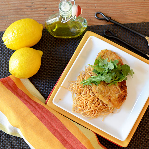 Chicken-Milanese Top down 500