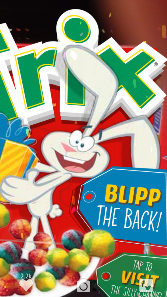 Trix-Animation Trix