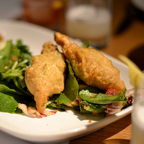 Crab-fritters Crab fritters, fried, fish