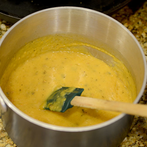 Finished-Etouffee-Sauce Finished sauce 500