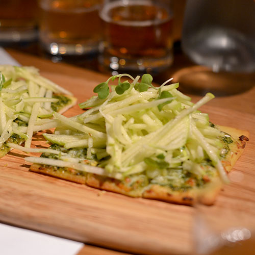 flatbread Flatbread, appetizer